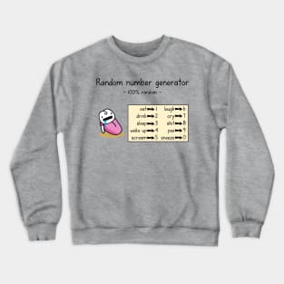 Stochastic suckling Crewneck Sweatshirt